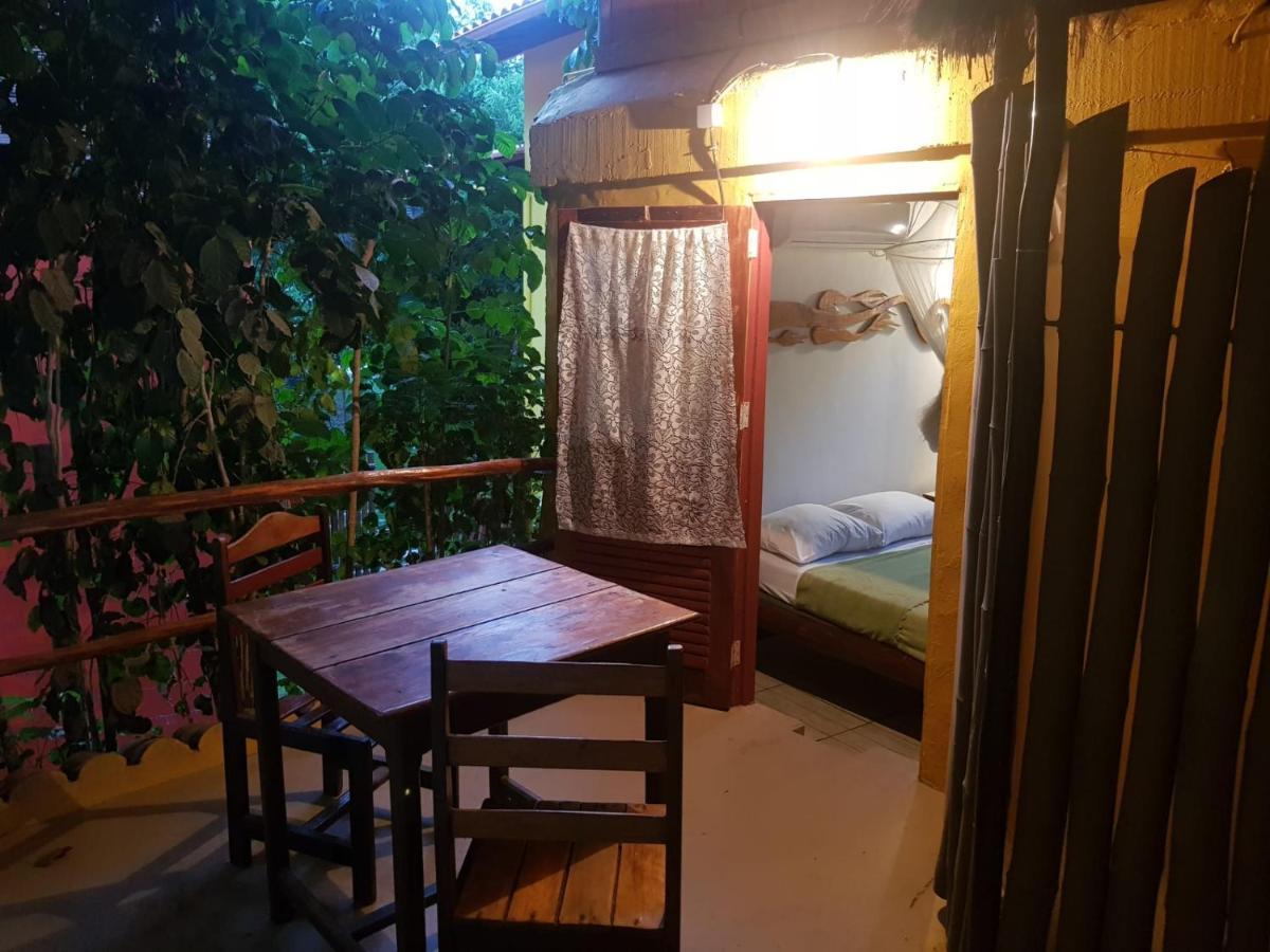 Hospedagem Gemeos - Praia Da Argila, Gamboa Hotell Morro de São Paulo Exteriör bild